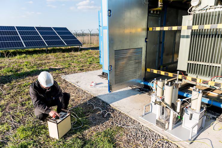 Solar Inverters for Commercial Use: Technology, Types, and Applications