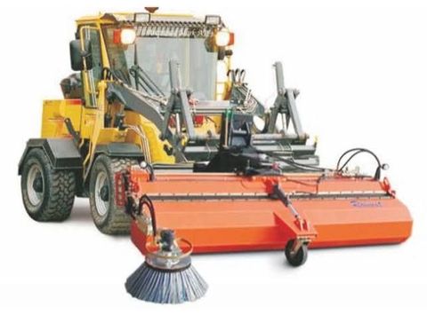 Hydraulic Road Sweepers: Discover Sweeping Mechanisms, Hydraulic Systems, Brushes and Dust Control
