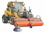 Hydraulic Road Sweepers: Discover Sweeping Mechanisms, Hydraulic Systems, Brushes and Dust Control